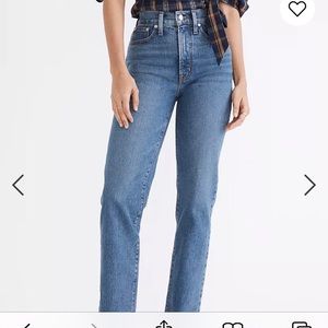 NWT Perfect vintage Straight jean